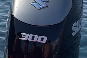 Motore Fuoribordo Suzuki DF 300 dual prop