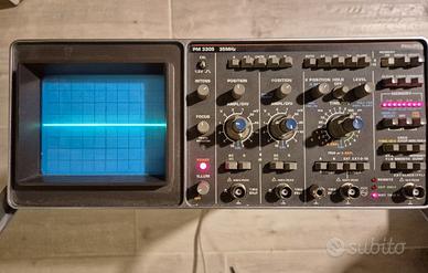Oscilloscopio Philips PM 3305