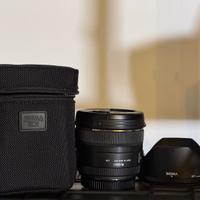 Sigma 50mm f/1.4 EX DG HSM Canon