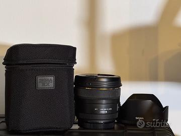 Sigma 50mm f/1.4 EX DG HSM Canon
