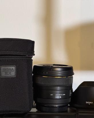 Sigma 50mm f/1.4 EX DG HSM Canon