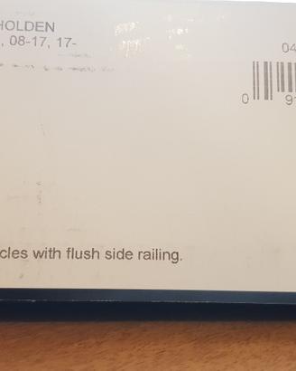 Kit Thule 4012