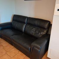 Divano in pelle