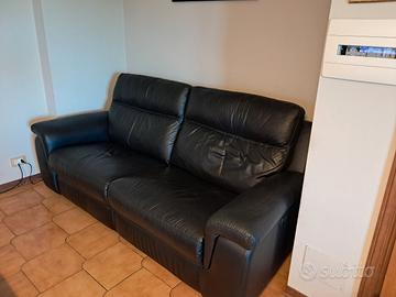 Divano in pelle
