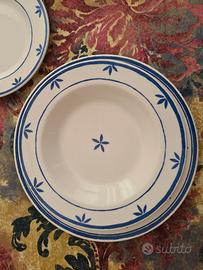 Servizio 16 Piatti Serie Blå Klint IKEA