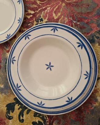 Servizio 16 Piatti Serie Blå Klint IKEA