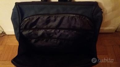 Borsa per computer portatile+ spazio documenti