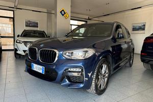 BMW X3 xDrive20d Msport LED/ NAVIGATORE/ CARPLAY
