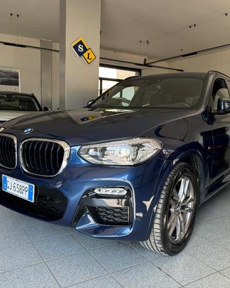 BMW X3 xDrive20d Msport LED/ NAVIGATORE/ CARPLAY