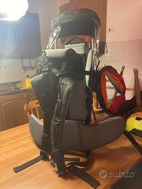 BERSEY Zaino Porta Bambino Trekking  Montagna