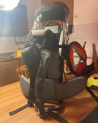 BERSEY Zaino Porta Bambino Trekking  Montagna