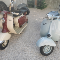 Vespa 125 VNB1 "61. Lambretta. LD 125 " 59