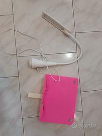 Scrivania Bambini Regolabile con Lampada LED e Leg