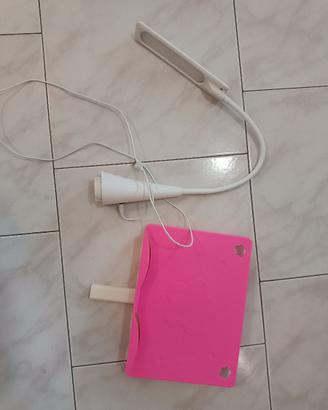 Scrivania Bambini Regolabile con Lampada LED e Leg