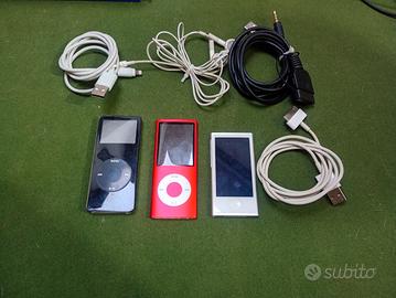 set nr 3 iPod nano vintage