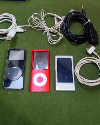 set nr 3 iPod nano vintage