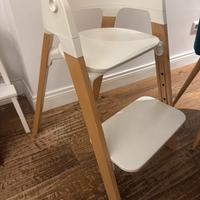 Stokke sedia steps con sdraietta