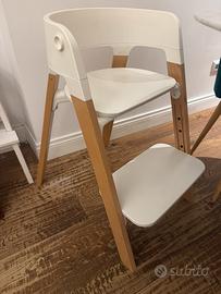 Stokke sedia steps con sdraietta