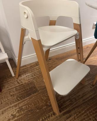 Stokke sedia steps con sdraietta