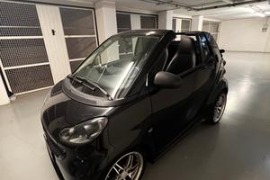 Smart Fortwo Cabrio BRABUS 102 CV Sportiva e unica