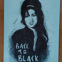 Ritratto di Amy Winehouse 