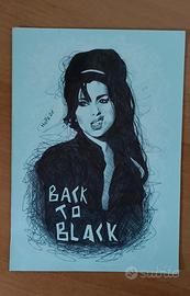 Ritratto di Amy Winehouse 