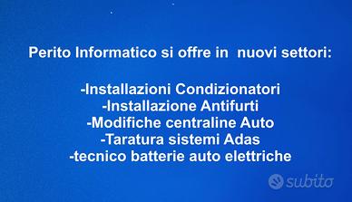 Lavoro in Antifurti-condizionatori-sistemi Auto