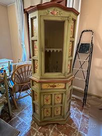 Immobile antico disegnato a mano