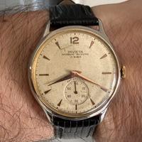 Orologio vintage Invicta Incastar anni 50 36mm