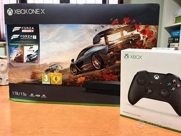 Xbox one x - 1Tb completa