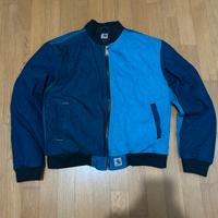 Giacca Carhartt remake denim Patchwork