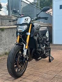 Yamaha mt09 sport tracker
