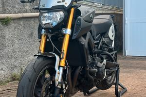 Yamaha mt09 sport tracker
