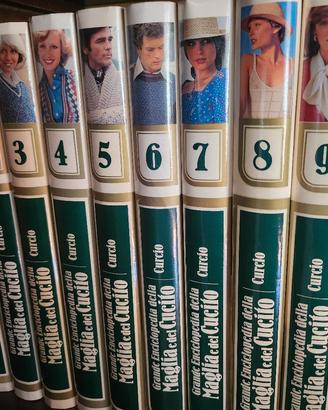 Enciclopedia della Maglia e del cucito