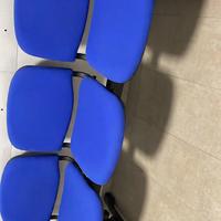 Sedie da ufficio/ sala d’attesa