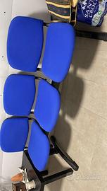 Sedie da ufficio/ sala d’attesa
