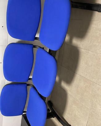 Sedie da ufficio/ sala d’attesa