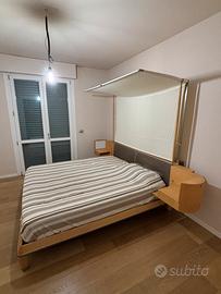 Letto matrimoniale Pio di Giorgetti