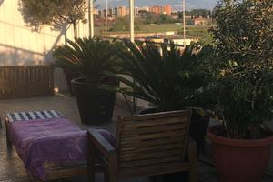 Attico vicinanze Pigneto con grande terrazzo