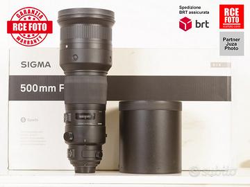 Sigma 500 F4 DG OS HSM Sports (Nikon)