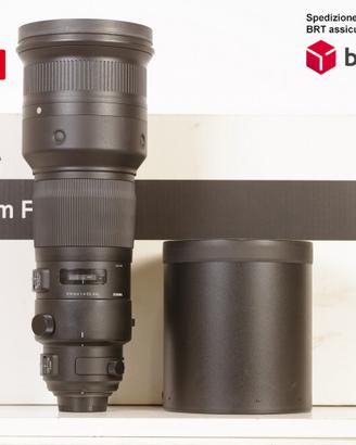 Sigma 500 F4 DG OS HSM Sports (Nikon)