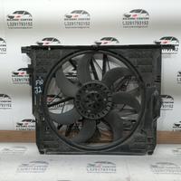 Ventola raffreddamento motore bmw f10 7575253-04 1