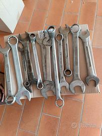 Set 17 chiavi Vanadium professionali 