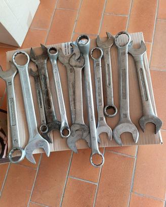 Set 17 chiavi Vanadium professionali 