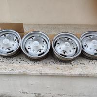 n.4 CERCHI ORIGINALI FIAT 500R / FIAT 126 EPOCA