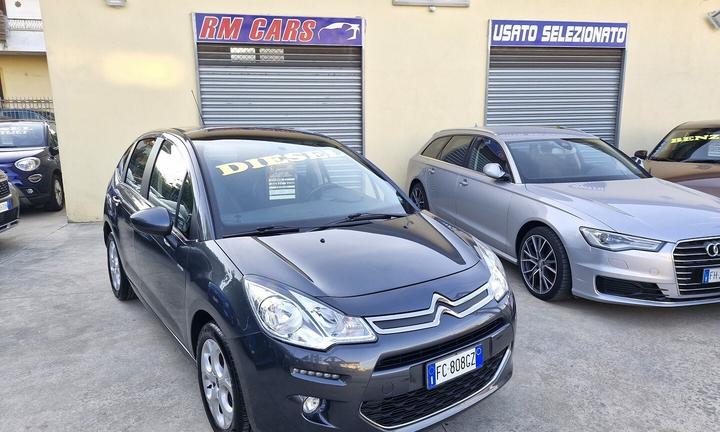 CITROEN C3 1.6 BlueHDI 75CV EXCLUSIVE ANNO 2016