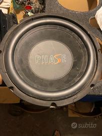 subwoofer per macchina 