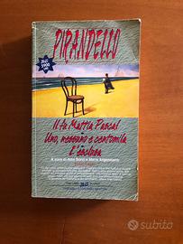 Pirandello - Il fu Mattia Pascal ed altre opere