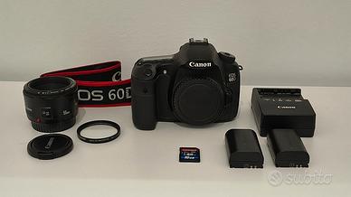 Fotocamera Canon 60D