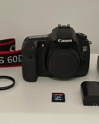 Fotocamera Canon 60D